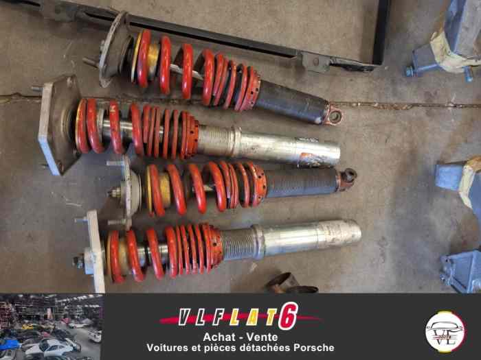 Suspension Porsche® 997 CUP MK1 1
