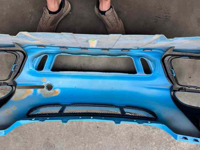 Pare-chocs avant en fibre – Porsche 997 GT3 Cup 1