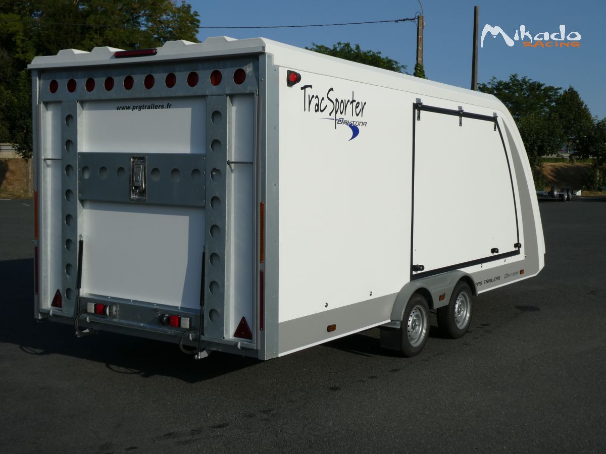 Remorque PRG Trailers Tracsporter DAYTONA 5M X 2.02M – photo 7 sur 10