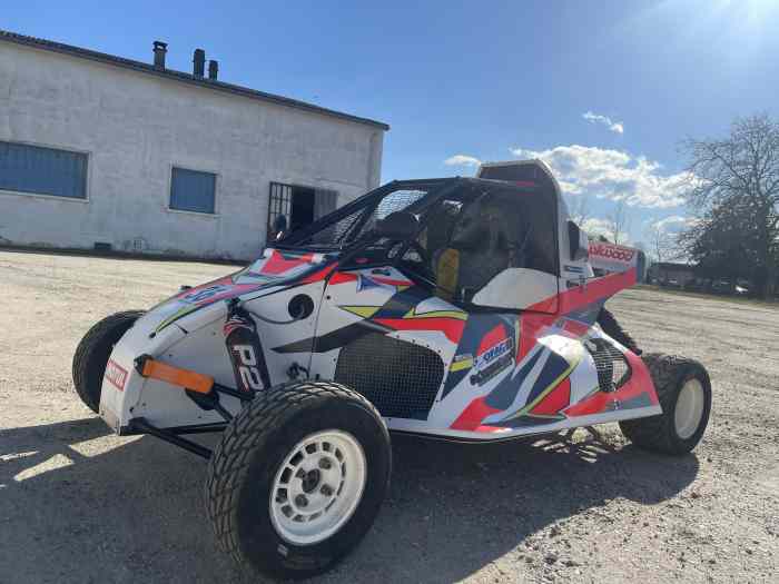 A vendre sprintcar GR Tech Junior / Maxi sprint kawasaki ER6 0