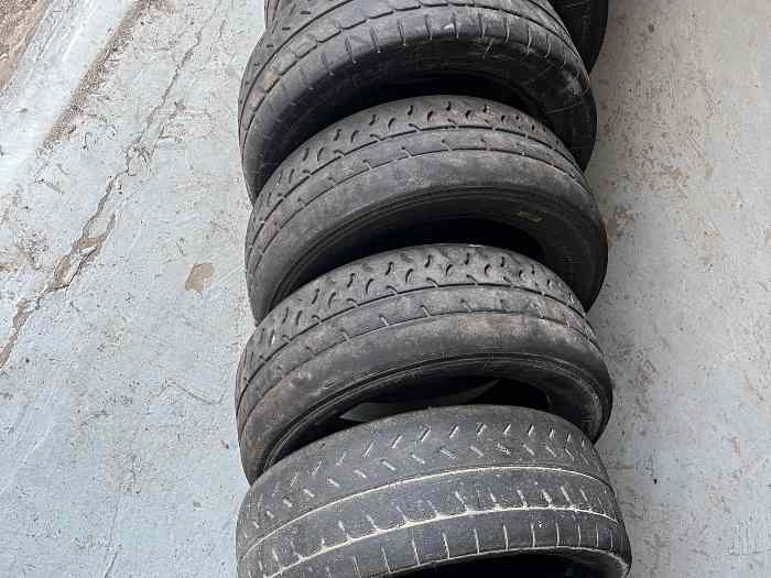 Lot pneus 15 0