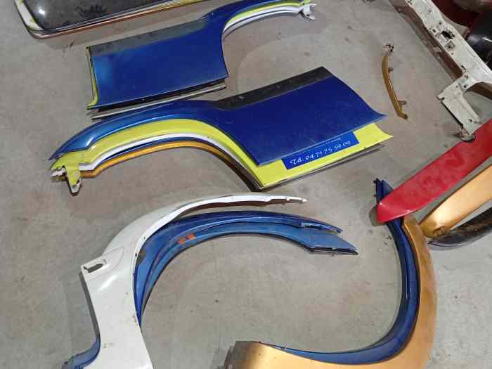 Lot carrosserie saxo vts 3