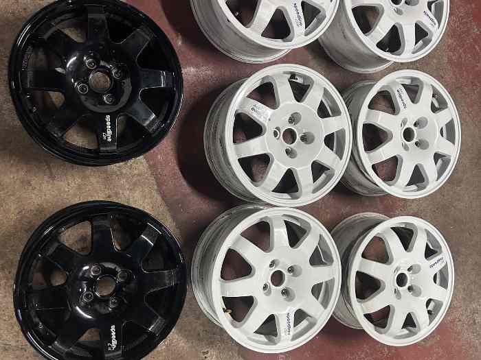 Jante speedline groupe A