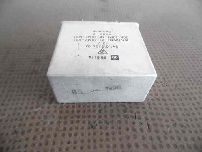 RELAIS 94461510403 DOUBLE MOTOVENTILATEUR PORSCHE 944 3