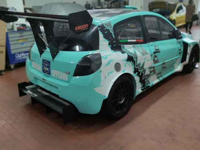 Renault CLIO PROTO Turbo 420hp E1 3