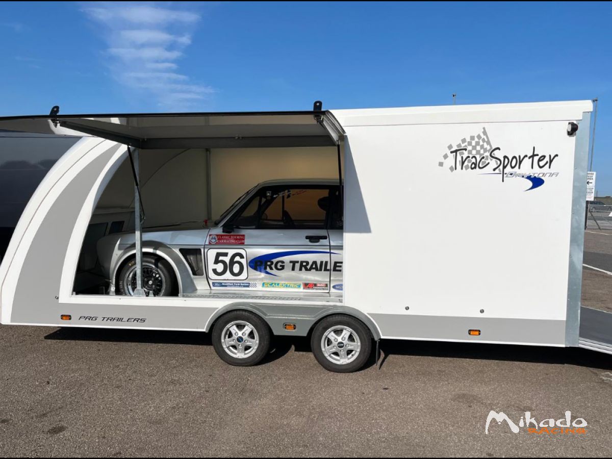 Remorque PRG Trailers Tracsporter DAYTONA 5M X 2.02M – photo 5 sur 10