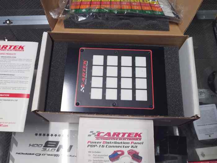 Powerboard Cartek 1