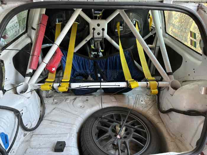 Clio 2 RS gr. N boite sadev 5
