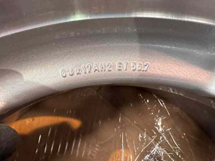 Kit complet de 4 jantes RUF – Porsche 911 4