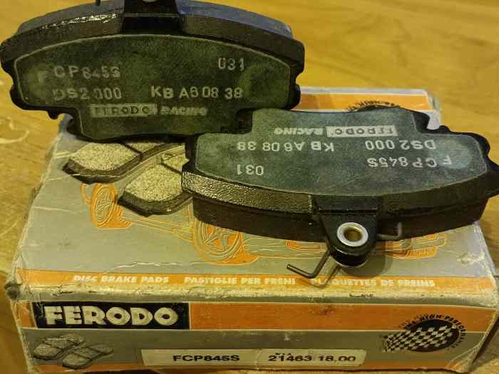 plaquettes neuves DS 2000 FERODO