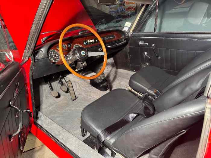Lancia Fulvia Fanalone 5