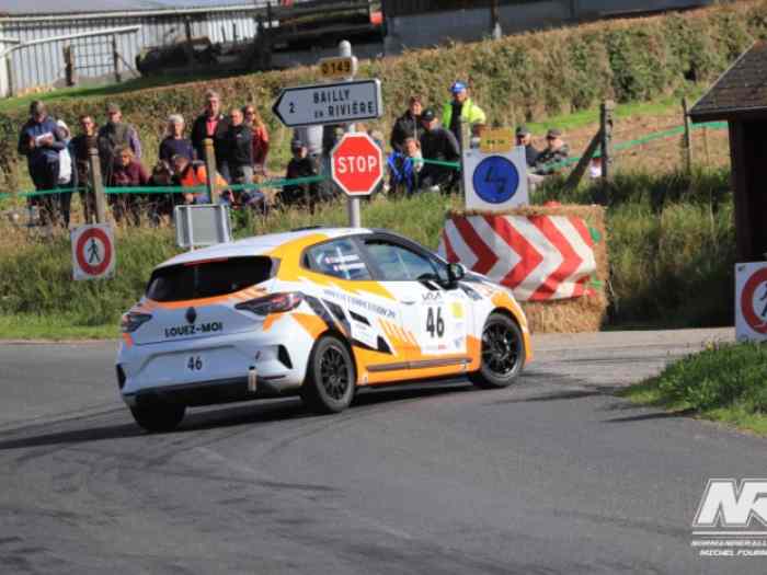 Location Clio RC5 – Rallye Pays du Lin 2025
