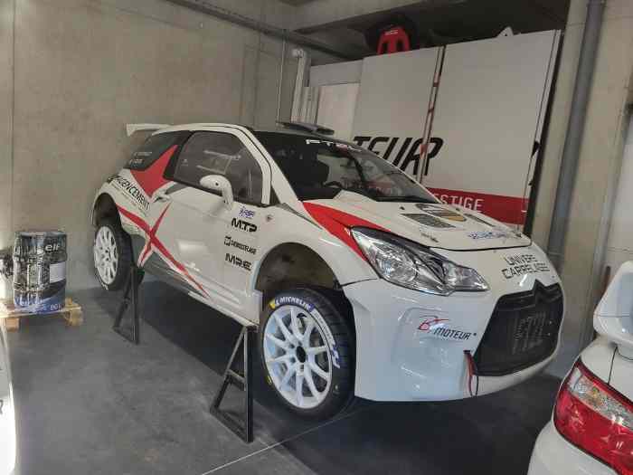 Citroën DS3 R5 - Prête à courir 1