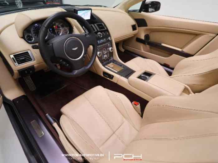 ASTON MARTIN Vantage V8 Roadster 4.7i 426cv Sportshift - 66.400 Kms - 2008 2