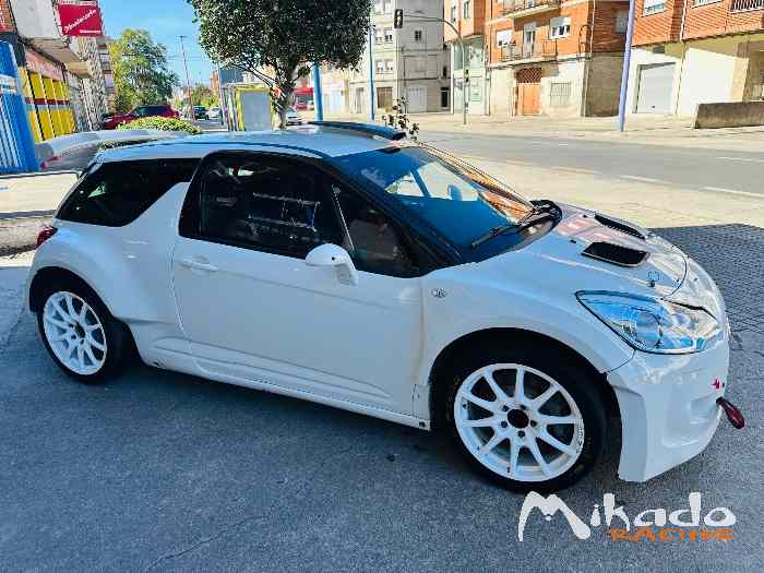 Citroen DS3 R5 EVO3,ex Vallejo