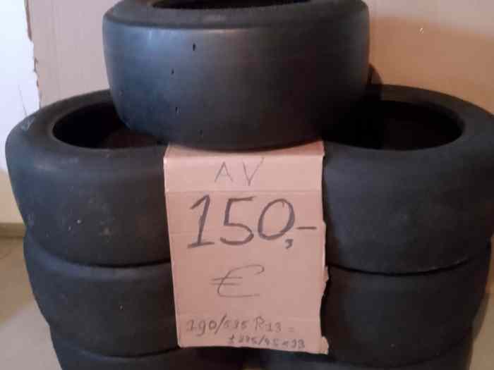 Pneus Slick DUNLOP/GOODYEAR SP SPORT 190/535/R13 0