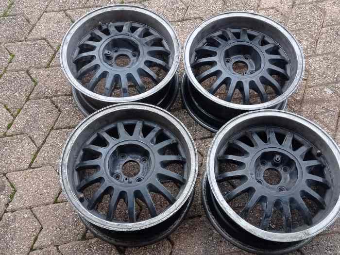 Jantes bmw Volkswagen 4x100 15 pouces