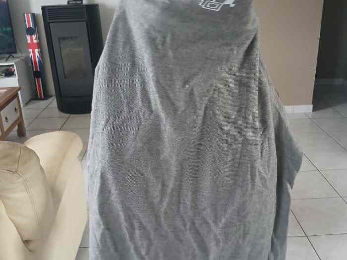 Sous vêtement ignifuger FIA turn one gris taille l 0