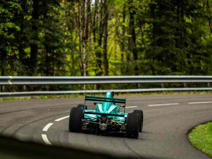 Formule Renault Evo 2008 palettes au volant Geartronics 3