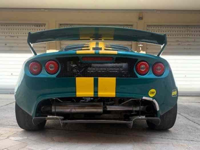 Lotus Exige – Voiture de Course et Track-Day 4