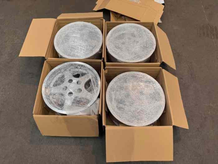 Kit complet de 4 jantes RUF – Porsche 911 0