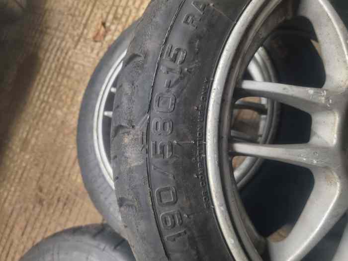 Pneus et jantes 15p 3