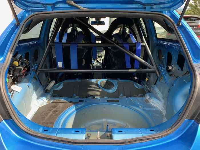 Opel Astra H OPC + Remorque voiture / véhicule 2