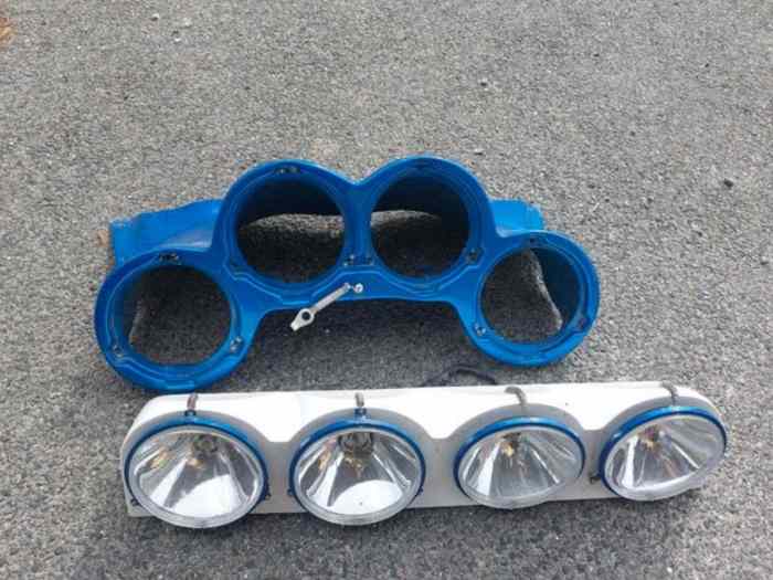 Rampe de phare Subaru