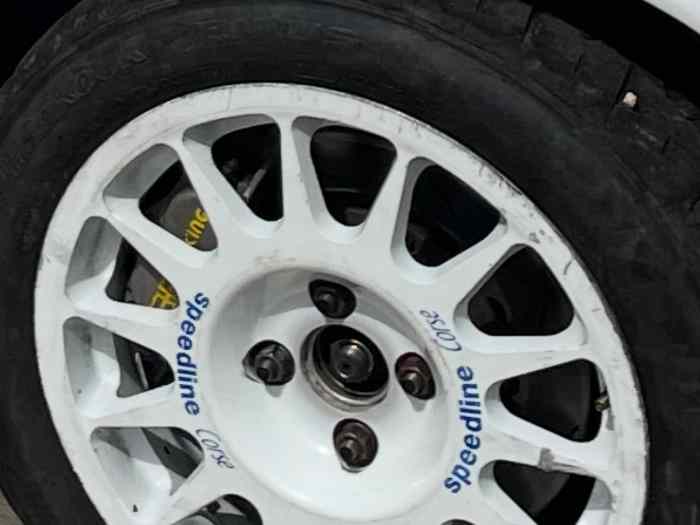Jantes 15 Speedline r11 turbo grA