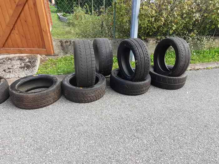 Pneus rallye michelin 19 60 16