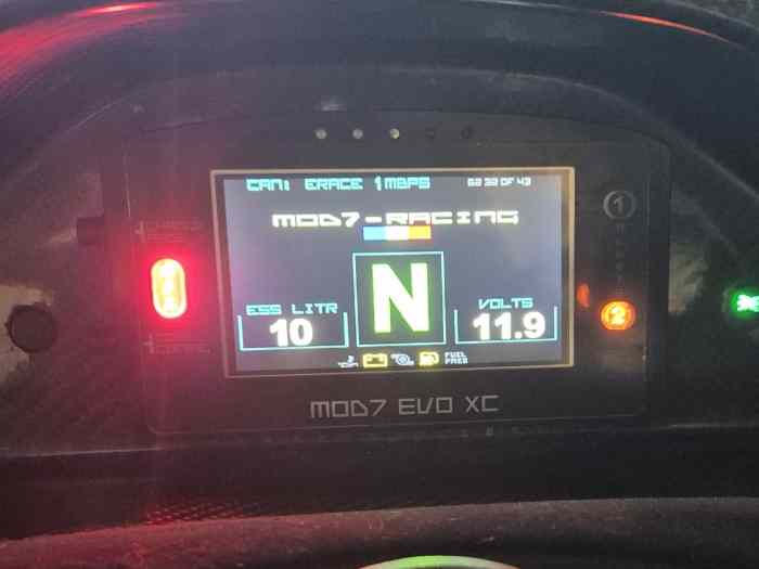 Dashboard mod7 XC