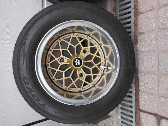 Roues Jantes DELTA MICS ALPINE 7 et 8 pouces 5