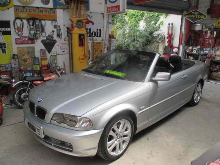 BMW 330 CI CABRIOLET 0