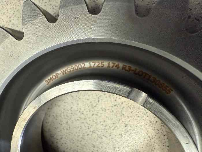 Roues dentées DS3 R3 4