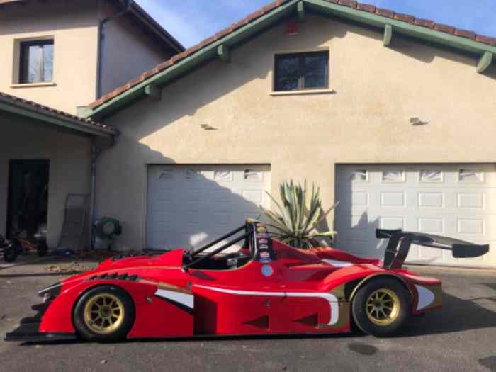 Wolf GB08S v8 3000 carbone biplace E2SC 5