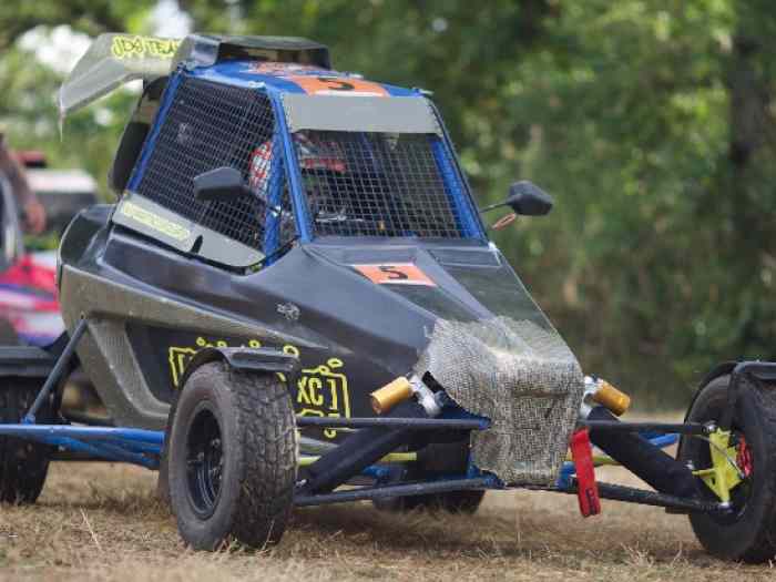 Sprint car super sprint Roscross full fia 3