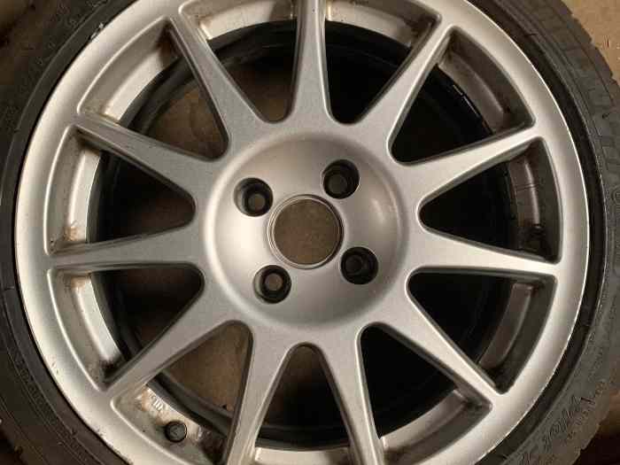 4 jantes d’origine clio 2 RS Ragnotti 3