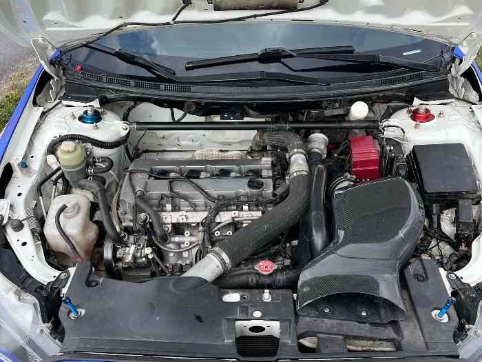 Mitsubishi Lancer EVO X R4 ex Jos Verstappen 3