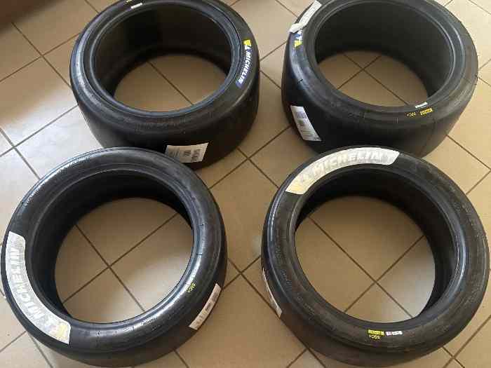Pneus Michelin s5c+ neuf 0