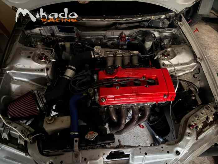 Honda civic eg6 accidenté