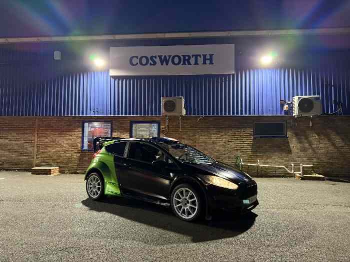 Fiesta ST kit WRC 1