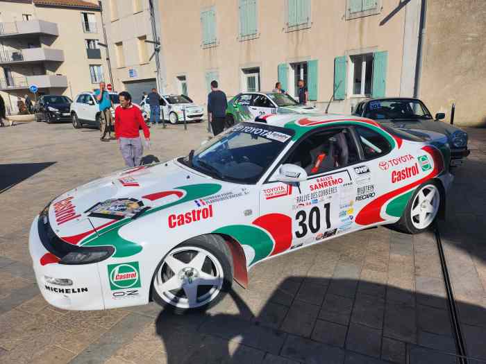 TOYOTA CELICE GT4 AWD 204CV VHRS 3