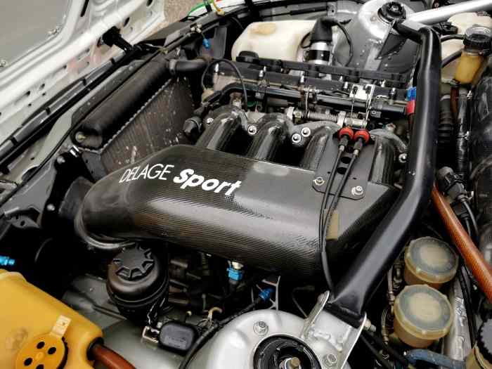 BMW M3 E30 GrA ex HUGUE DELAGE 2
