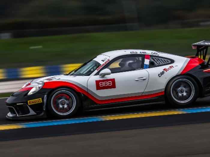 Porsche 991.2 cup - 2020