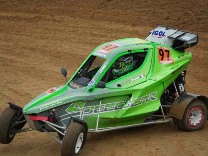 Vend speedcar wonder FIA MT09 0