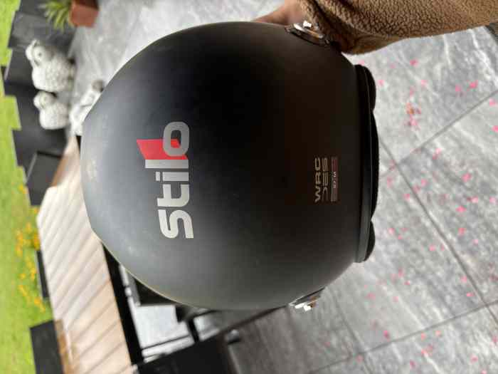 Casque stilo wrc 2