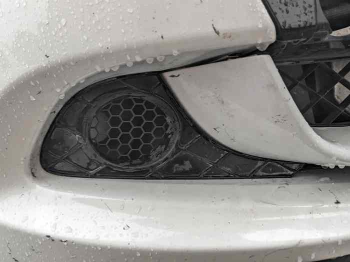 écope frein CLIO III RS
