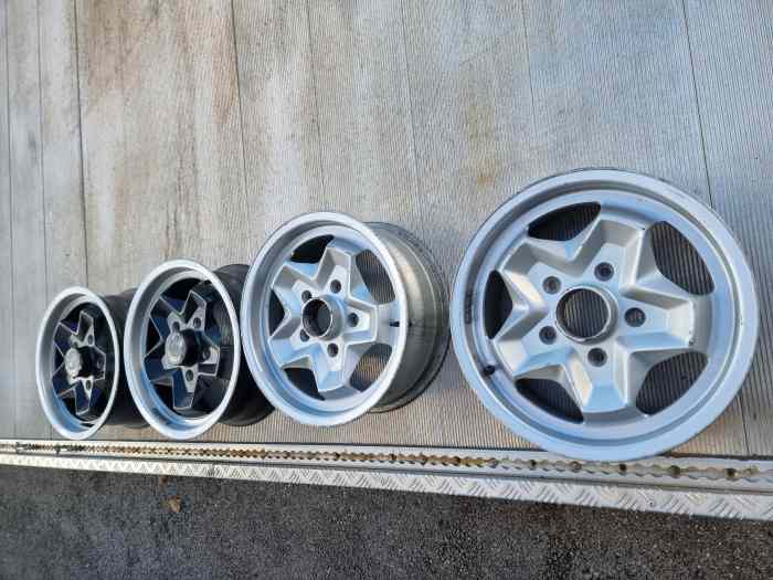 Jantes Porsche 911 Fuchs 2