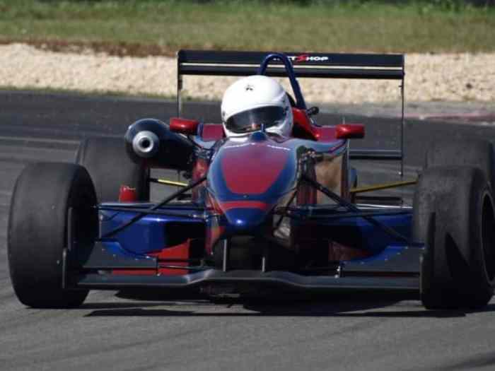 dallara 399 evo 301 Opel spiess avec r...