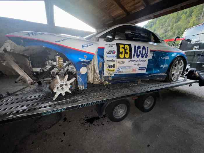 Alpine accidentée – dans l’état 0